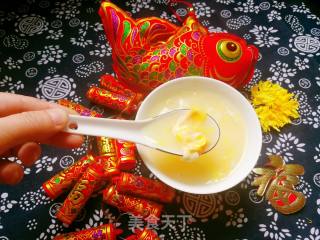 Sweet Egg Soup recipe