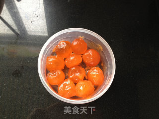 Purple Sweet Potato Egg Yolk Matcha Crisp recipe