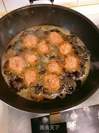 Fragrant Fried Meatballs recipe