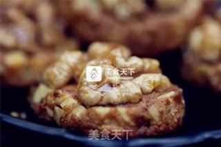 #aca烤明星大赛#walnut Shortbread recipe