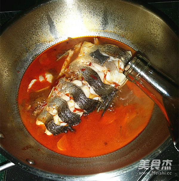 Spicy Poached Tofu Fish recipe