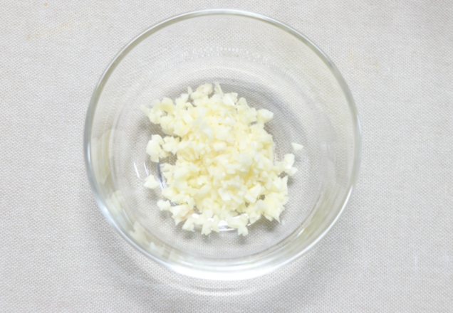 Garlic Baked Steamed Buns recipe