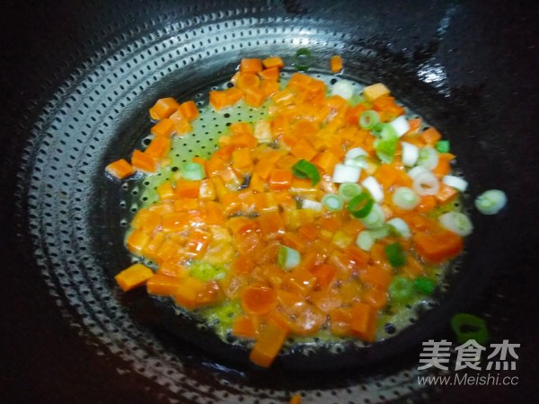 Three Kinds of Vegetable Stir-fry recipe