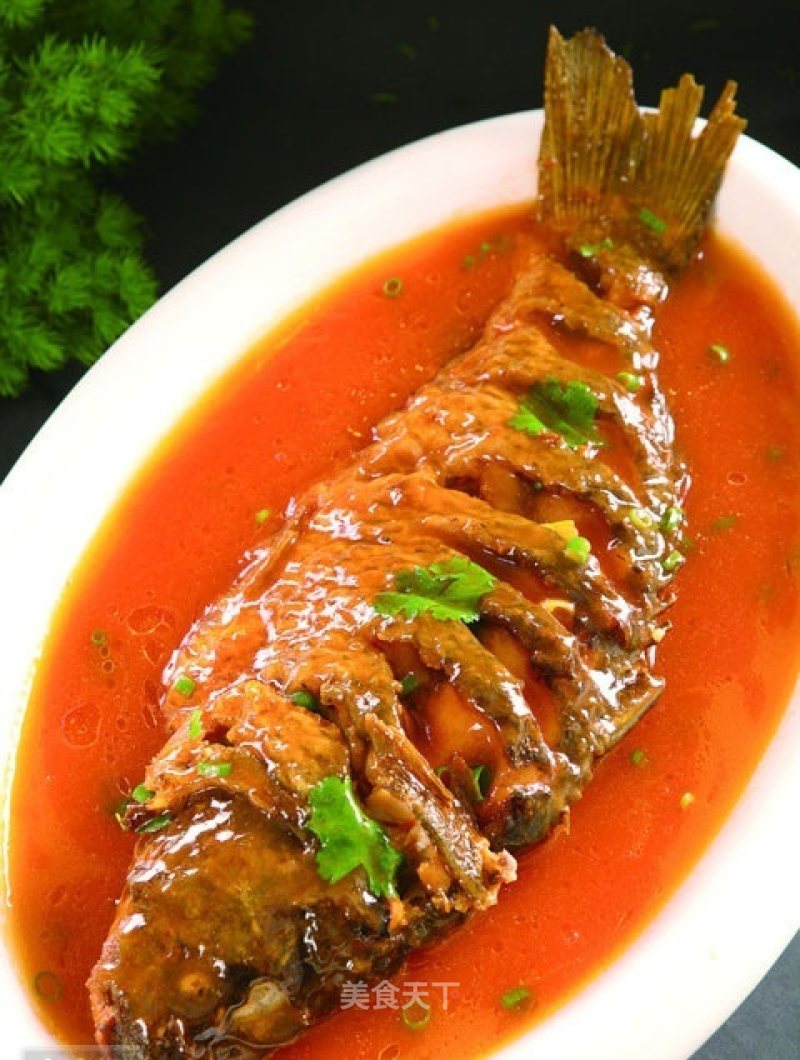 Pan-fried Dace recipe