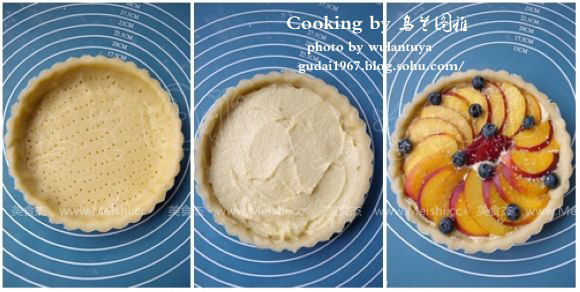 Almond Butter Peach Pie recipe