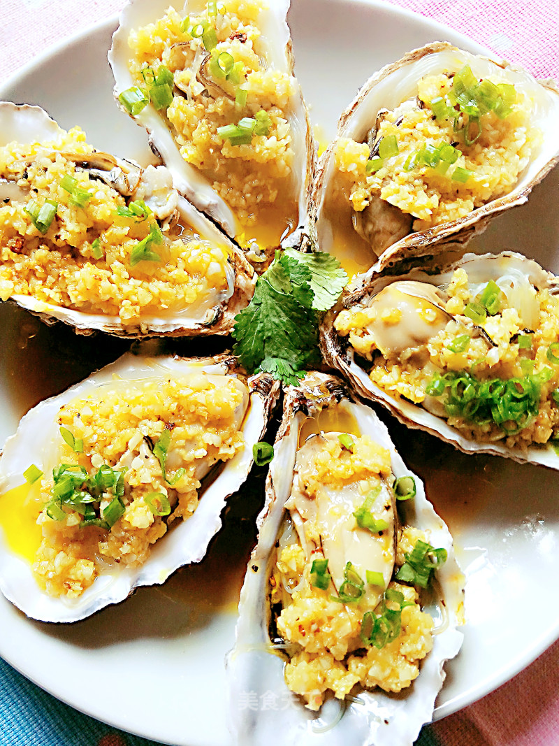 Garlic Oysters recipe