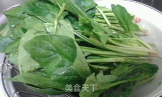 Spinach recipe