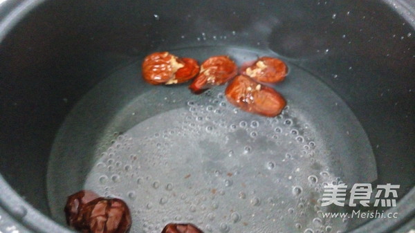 Jujube and Egg Syrup recipe