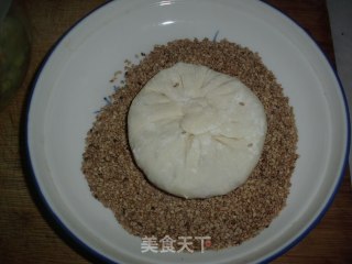 Sesame Meat Pie recipe