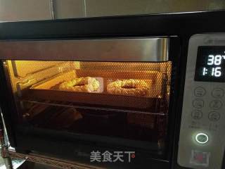 #aca烤明星大赛# Pork Floss and Bacon Bread recipe