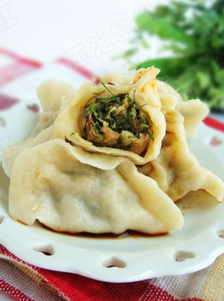 Pork Fennel Dumplings recipe