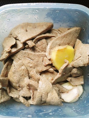 Stir-fried Pork Liver recipe