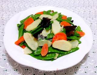 Stir-fry with Seasonal Vegetables recipe