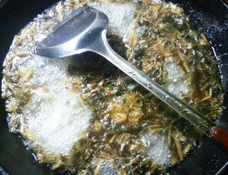 Prune and Vegetable Fritter Noodle Soup recipe