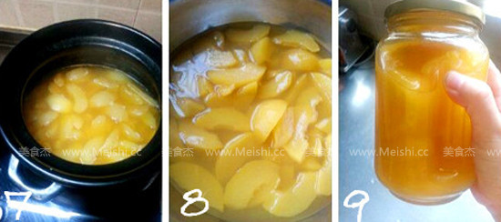 Canned Yellow Peach in Syrup recipe