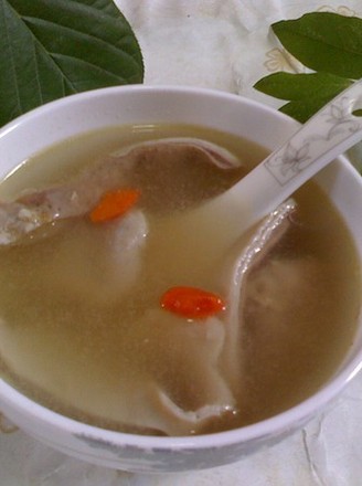 Pork Belly and Chicken Soup