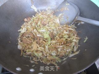 Vegetable Stir-fried Pumpkin Spiral Noodles recipe