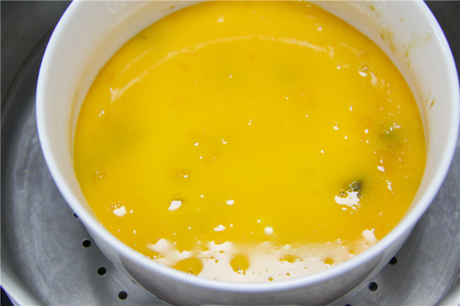 Symphony Steamed Egg recipe