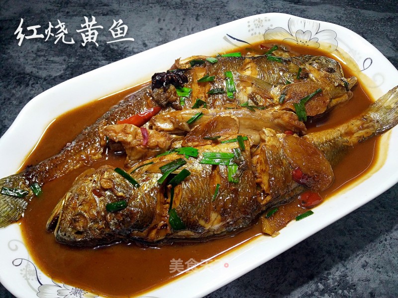 Braised Large Yellow Croaker recipe