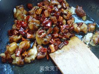 Spicy Rabbit Meat recipe
