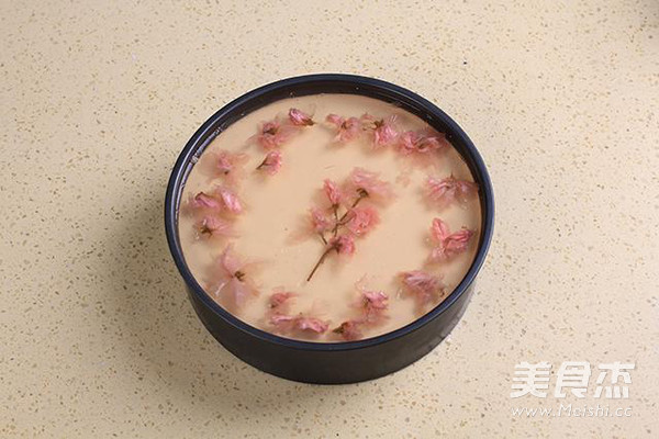 Sakura Mousse recipe