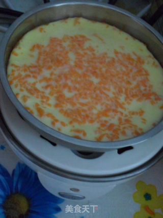 Carrot and Egg Custard recipe