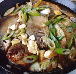 Braised Golden Fish recipe