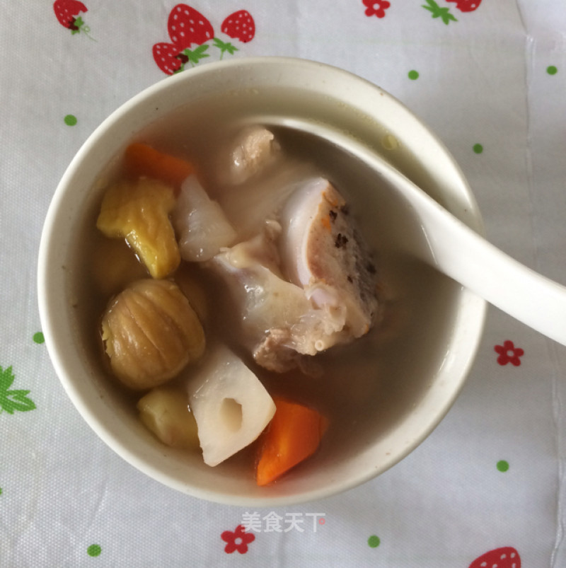 Chestnut Bone Soup recipe