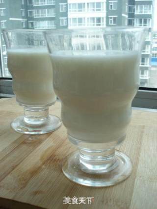 Honey Fruit Yogurt Drink recipe