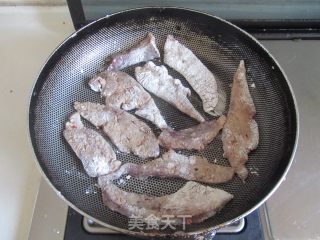Pork Liver in Braised Sauce recipe
