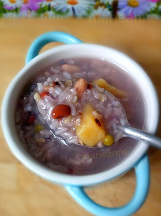 Health Eight-treasure Porridge recipe