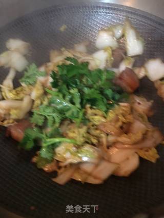 Stir-fried Baby Vegetables with Green Chili Oil recipe