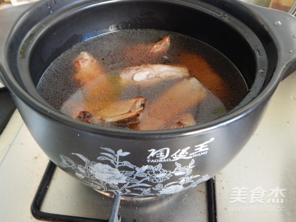 Stewed Ribs with Potato Vermicelli recipe