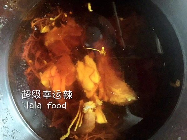 Cordyceps Flower Tube Bone Health Soup recipe