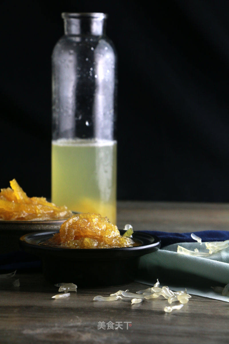 Honey Grapefruit Sauce recipe