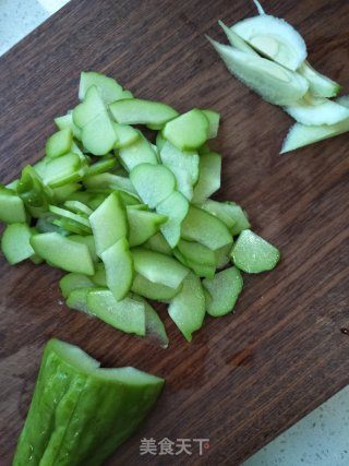 Pepper Chayote recipe