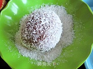 Strawberry Sticky Rice Ball recipe