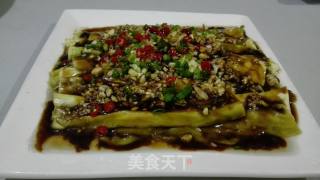 Eggplant with Old Vinegar (oil-free Version) recipe