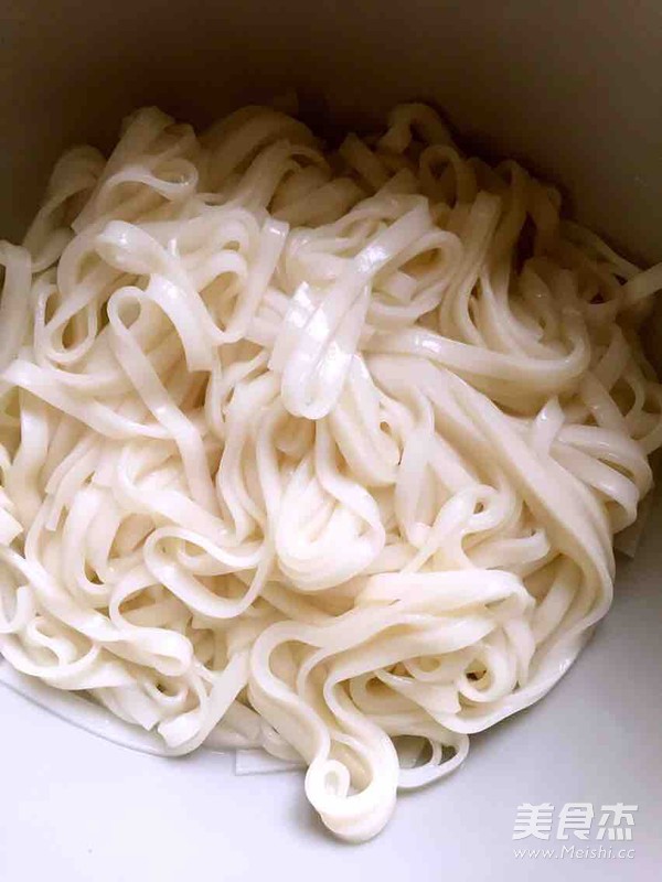 Simple Beef Noodle recipe