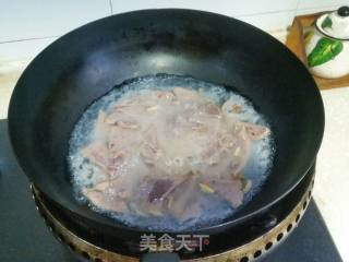 Spinach and Pork Liver Congee recipe