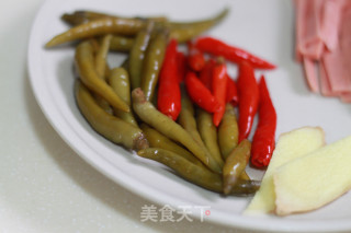 Pickled Pepper Winter Melon recipe