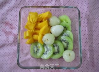 Fruit Milk Ice recipe