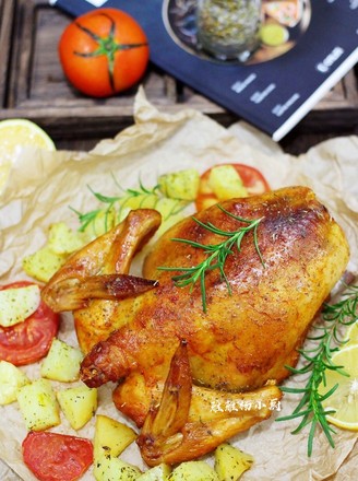 New Orleans Roast Chicken recipe