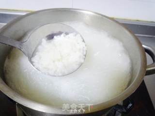 Arowana Fragrant Rice Long-grain Fragrant Rice Trial [green Vegetable Porridge] recipe