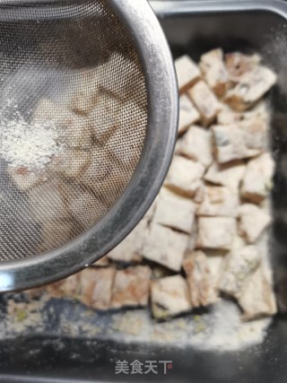 Coconut Snowflake Crisp recipe