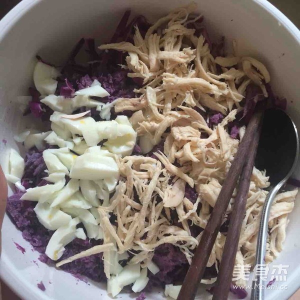 Chicken Breast Salad Diet Meal recipe