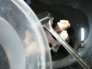 Tofu Boiled Chicken Wings Root recipe