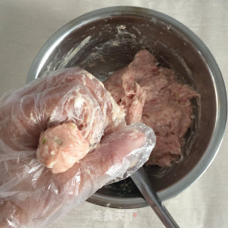 Clear Soup Meatballs recipe