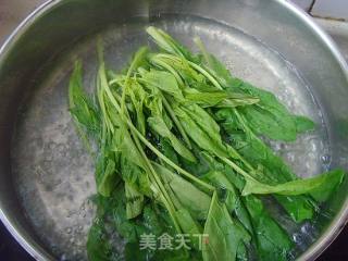 [lu Cai]: Deep-fried Dried Spinach recipe