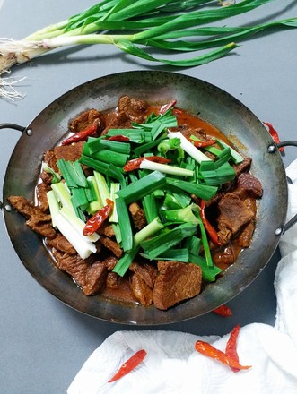 Braised Spicy Beef Hot Pot